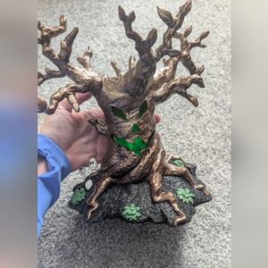 Bath & Body Works Halloween Monster Tree Candle Holder